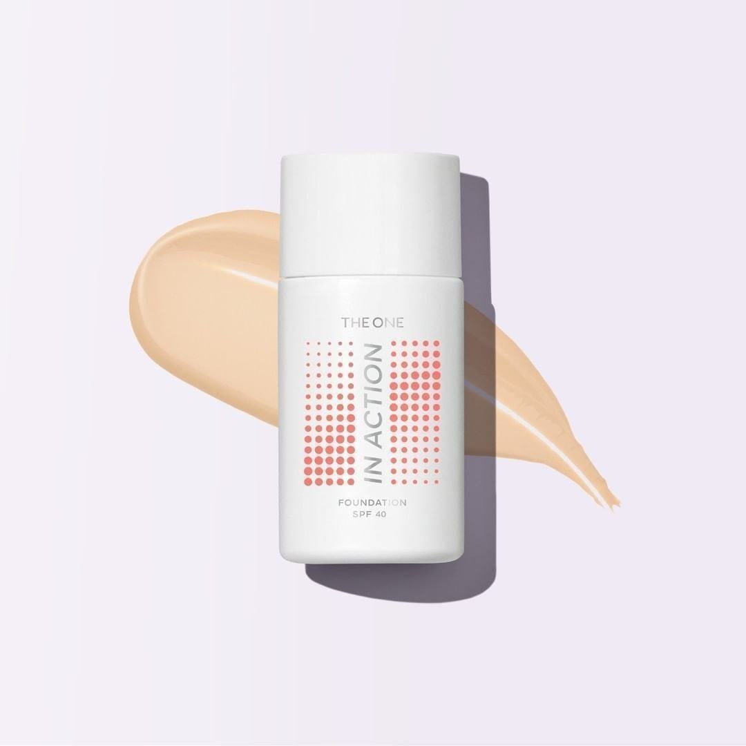 ضدآفتاب رنگی این اکشن اوریفلیم(spf40) فاقد چربی