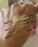 ضدآفتاب رنگی این اکشن اوریفلیم(spf40) فاقد چربی
