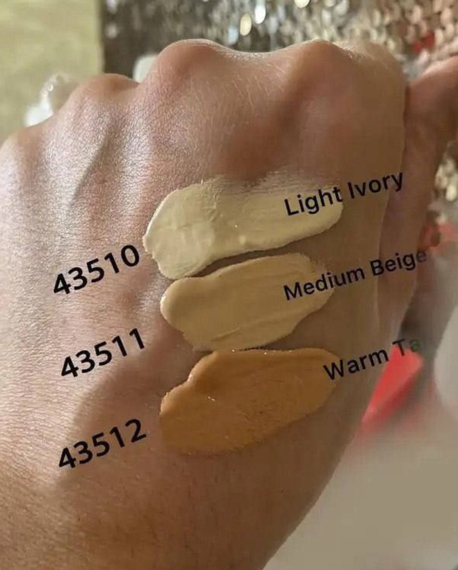 ضدآفتاب رنگی این اکشن اوریفلیم(spf40) فاقد چربی