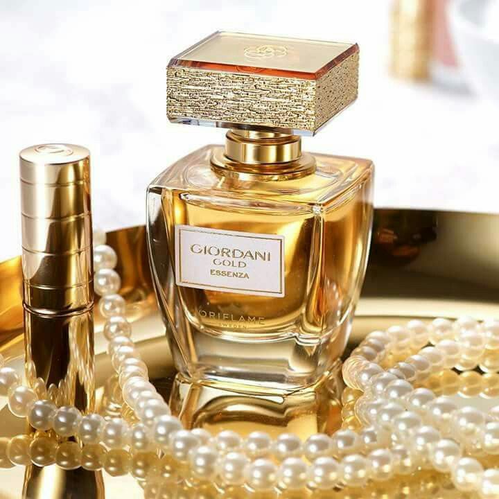 عطر زنانه اسنزا طلایی اوریفلیم برند سوئدی